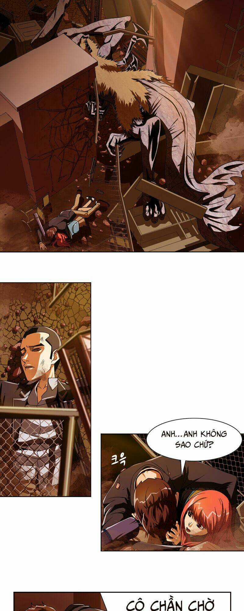 We-On: Be The Shield Chapter 5 trang 11