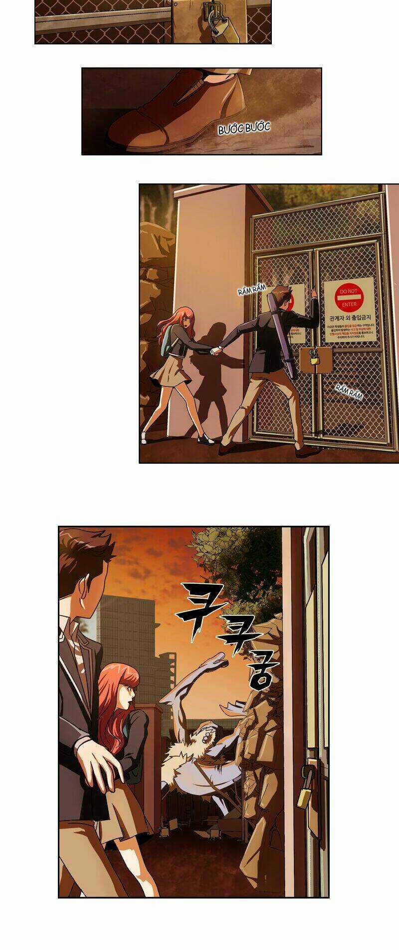 We-On: Be The Shield Chapter 5 trang 13