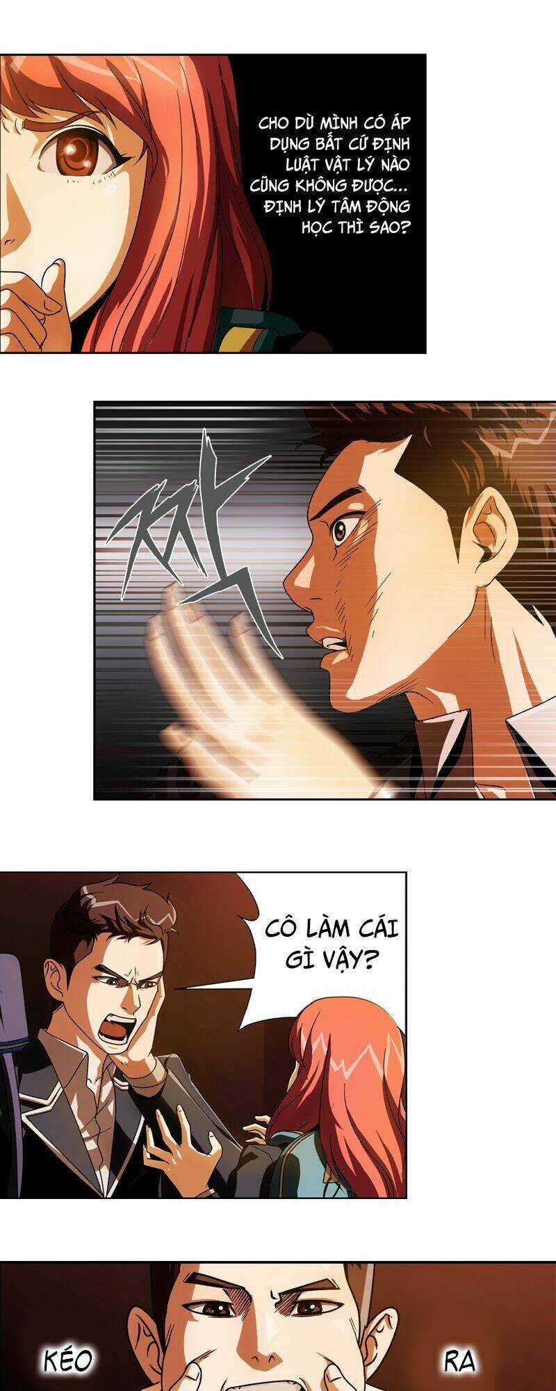 We-On: Be The Shield Chapter 5 trang 14