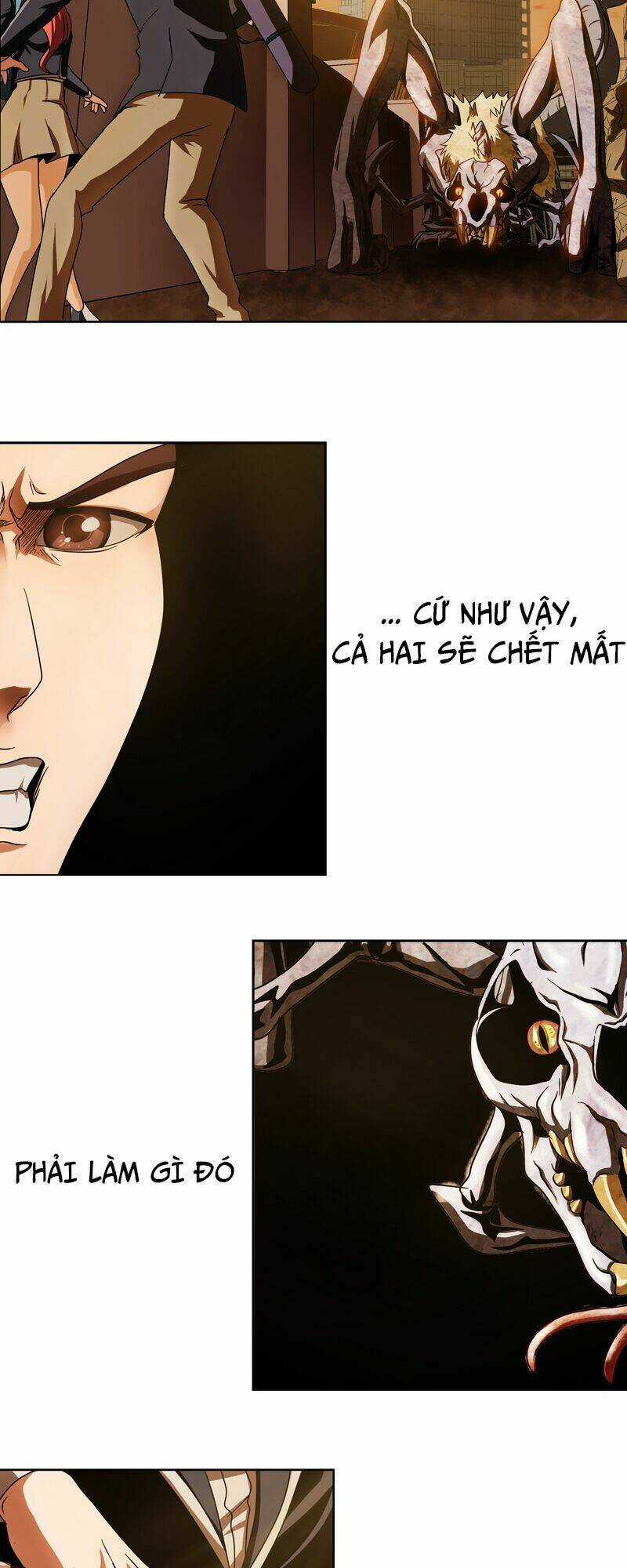 We-On: Be The Shield Chapter 5 trang 16