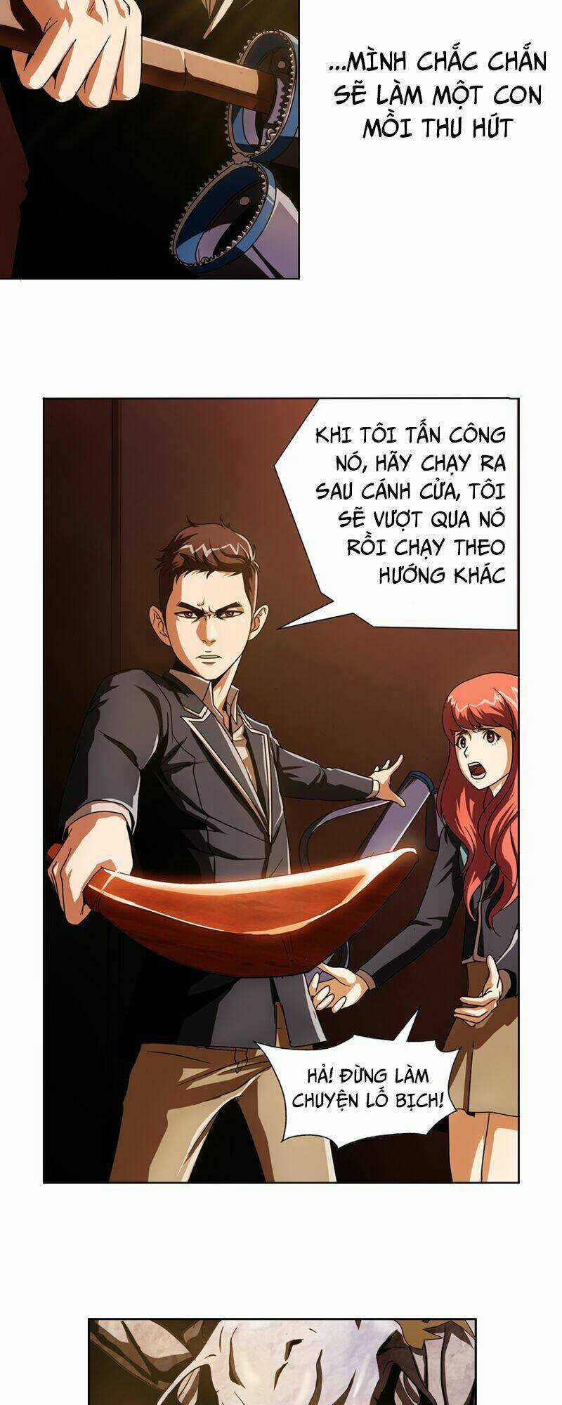 We-On: Be The Shield Chapter 5 trang 17