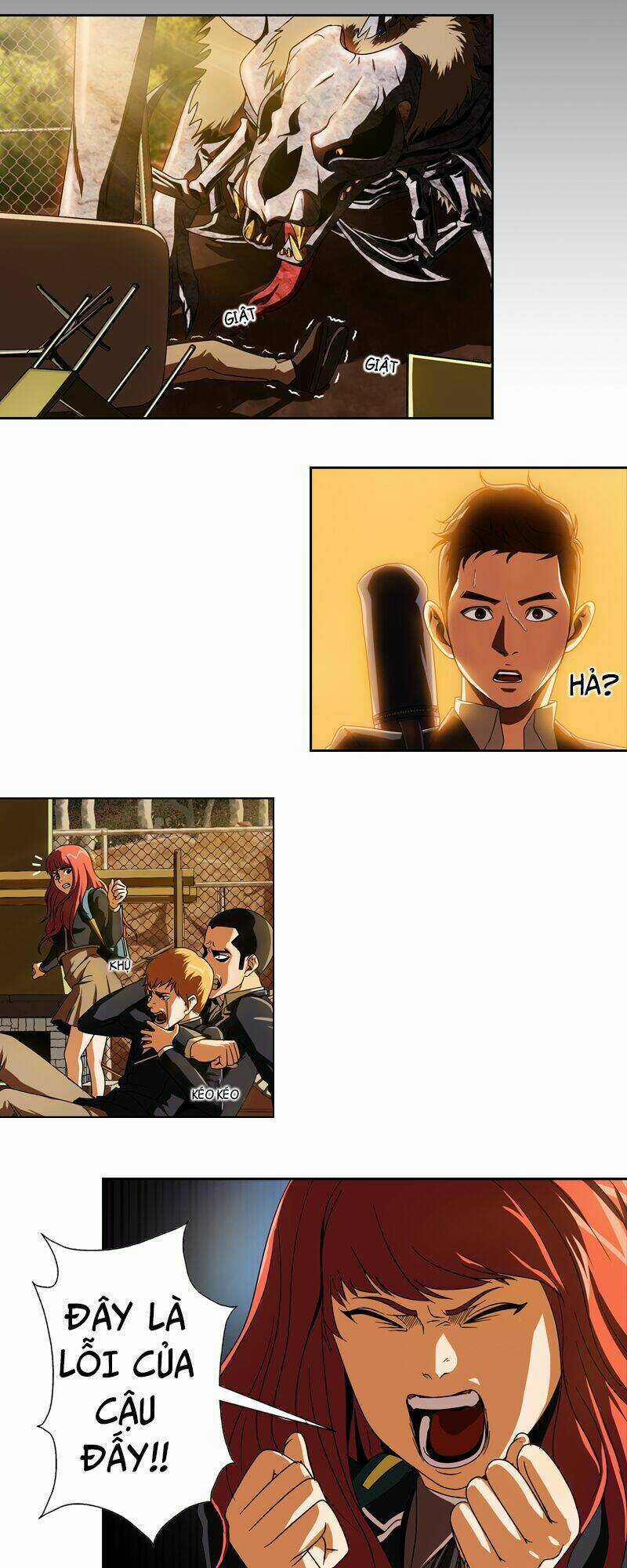 We-On: Be The Shield Chapter 5 trang 4