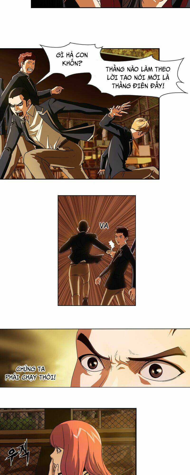 We-On: Be The Shield Chapter 5 trang 5