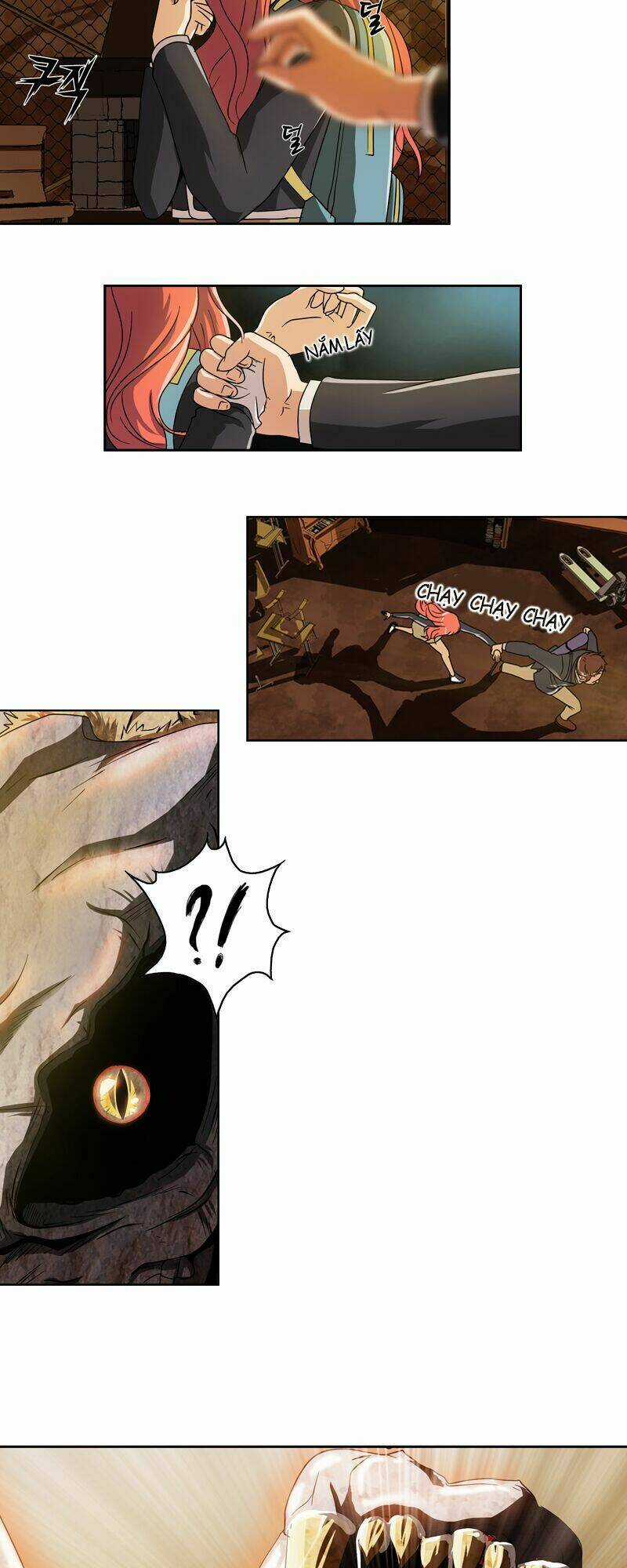 We-On: Be The Shield Chapter 5 trang 6