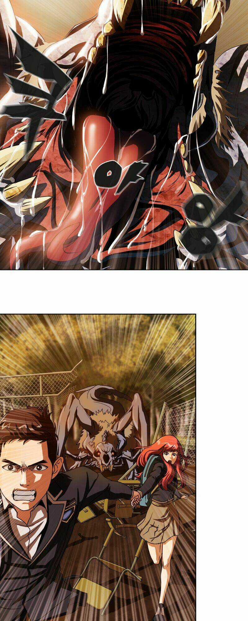 We-On: Be The Shield Chapter 5 trang 7