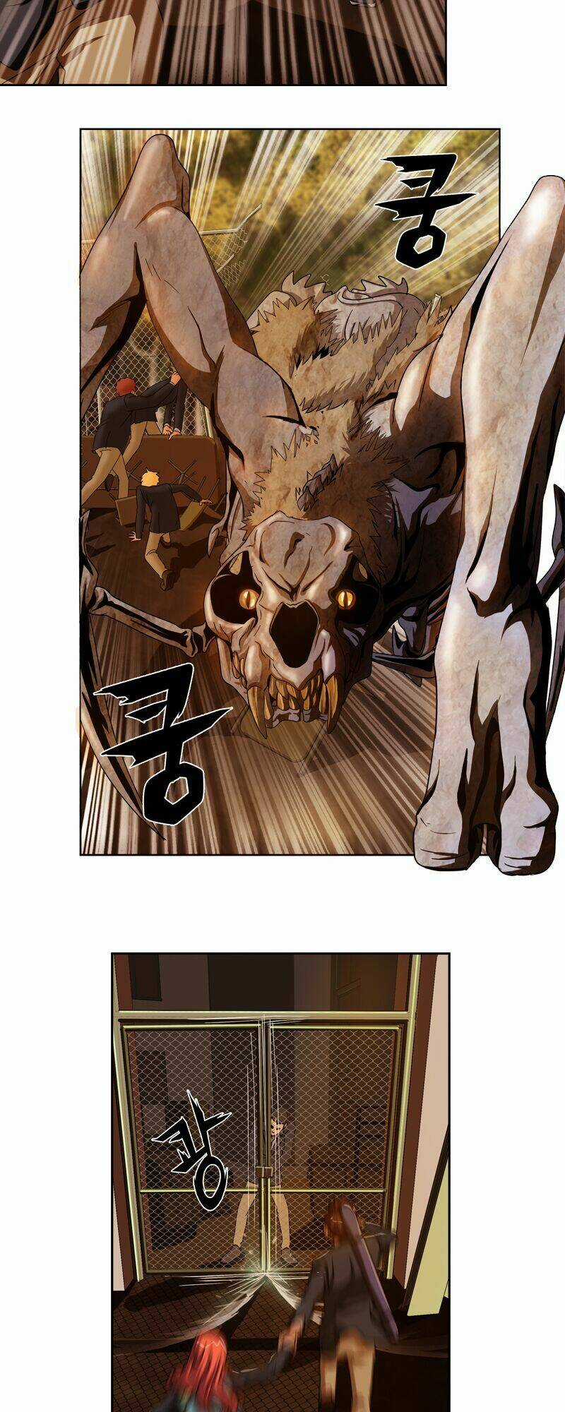 We-On: Be The Shield Chapter 5 trang 8