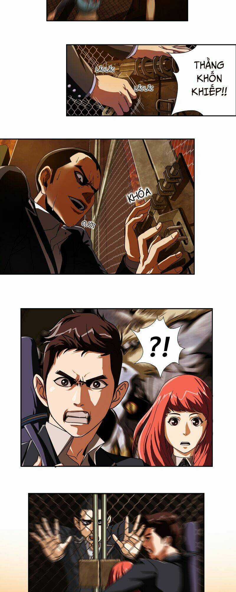 We-On: Be The Shield Chapter 5 trang 9