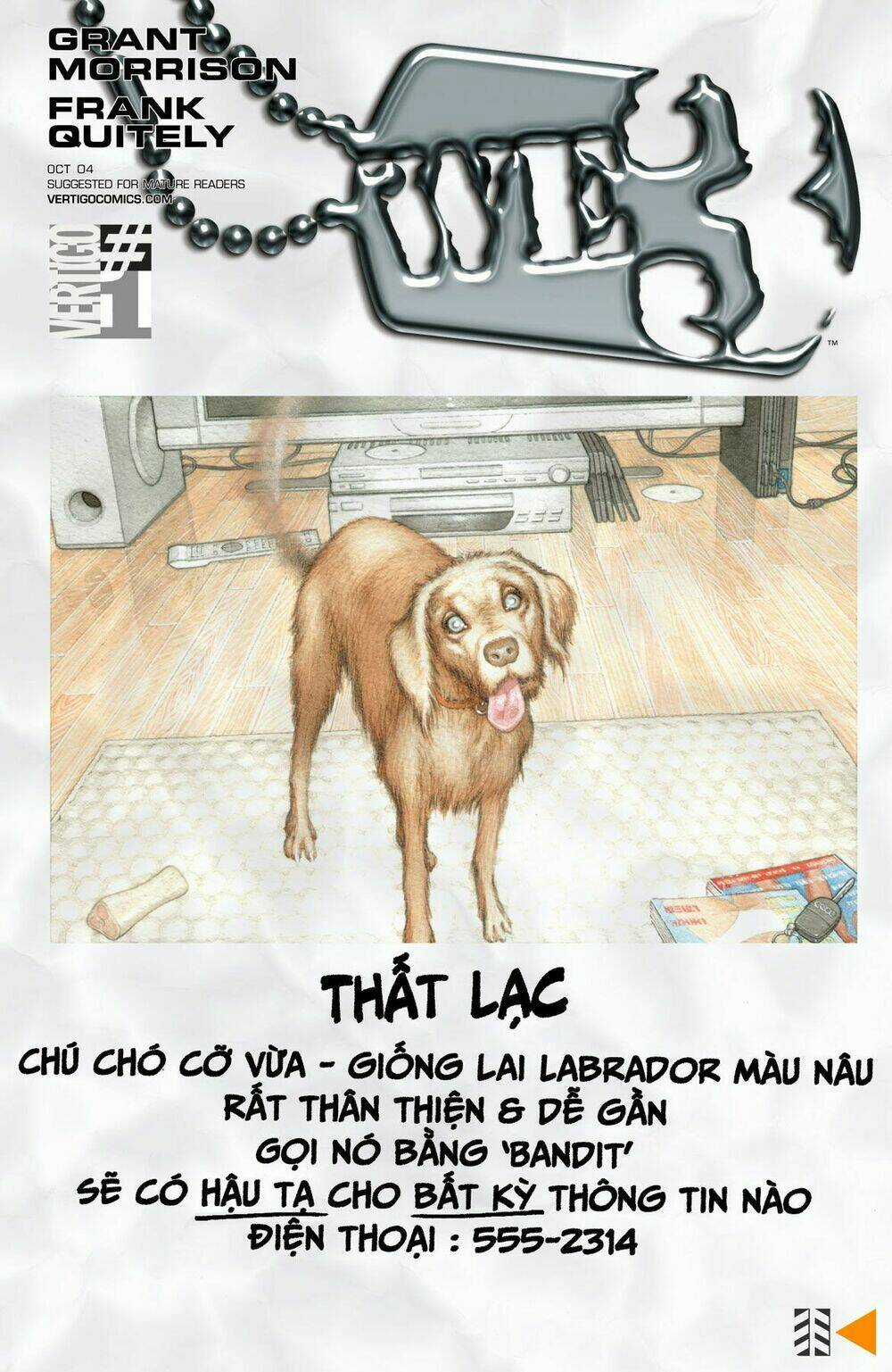WE3 Chapter 1 trang 0