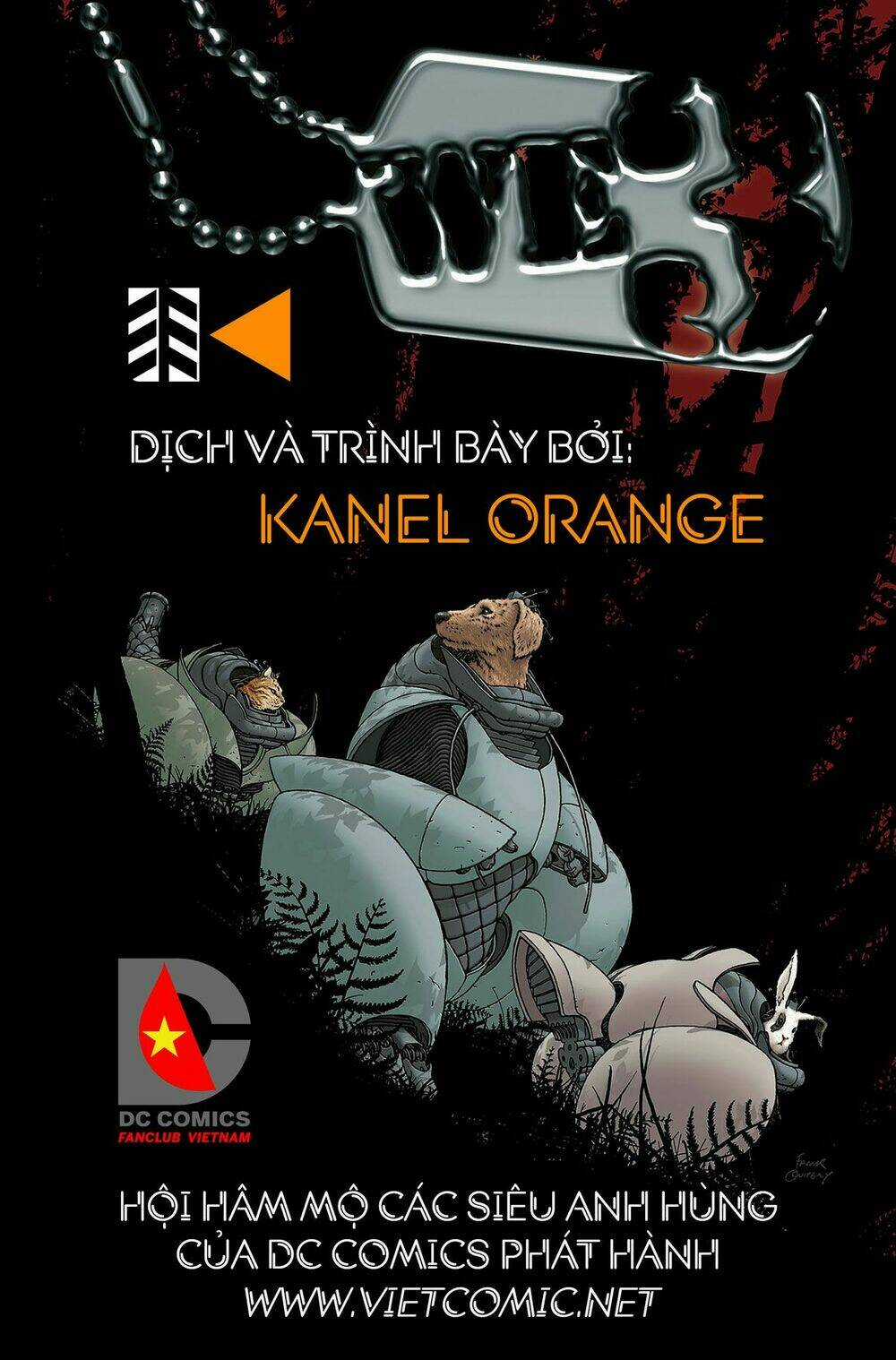 WE3 Chapter 1 trang 1