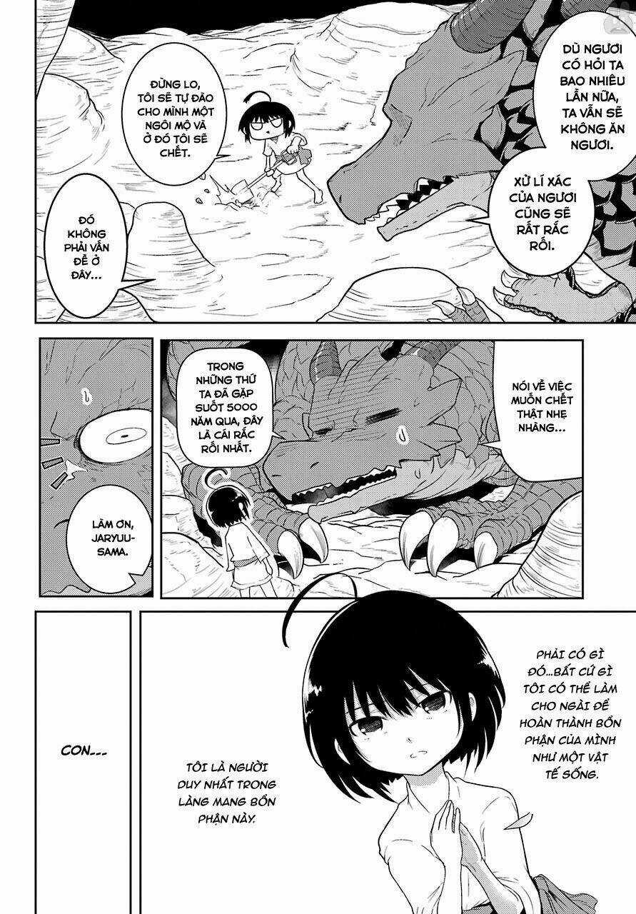 Weak 5000 – Year Old Vegan Dragon Chapter 1 trang 10