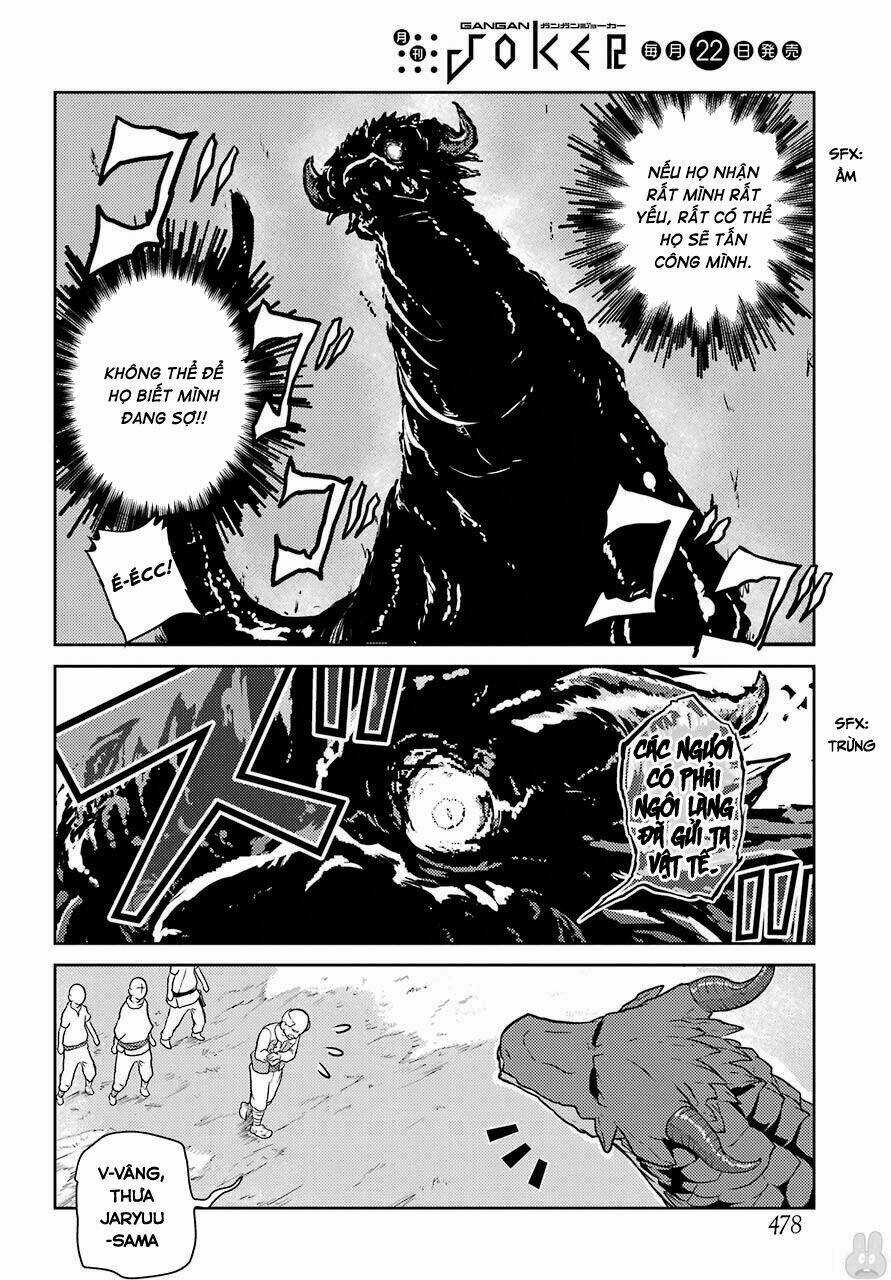 Weak 5000 – Year Old Vegan Dragon Chapter 1 trang 18