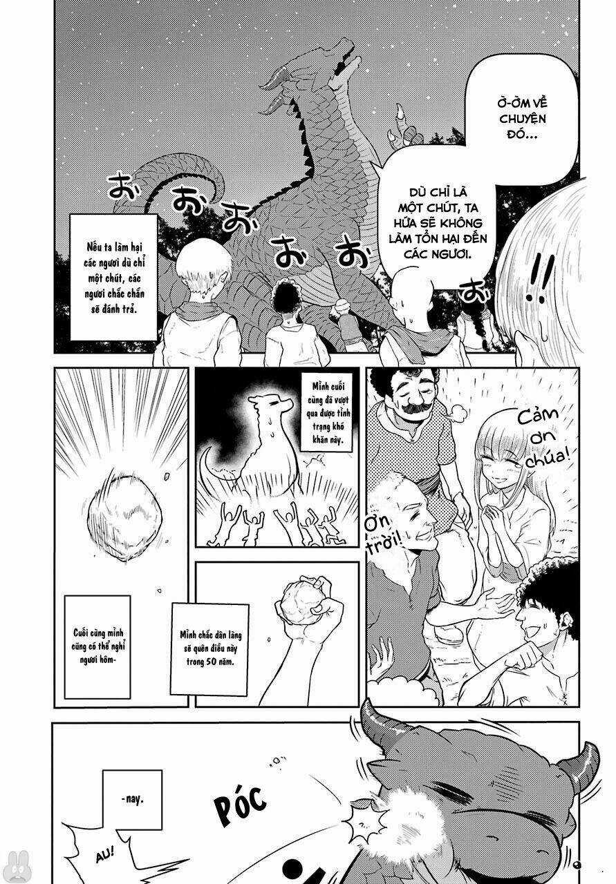 Weak 5000 – Year Old Vegan Dragon Chapter 1 trang 21