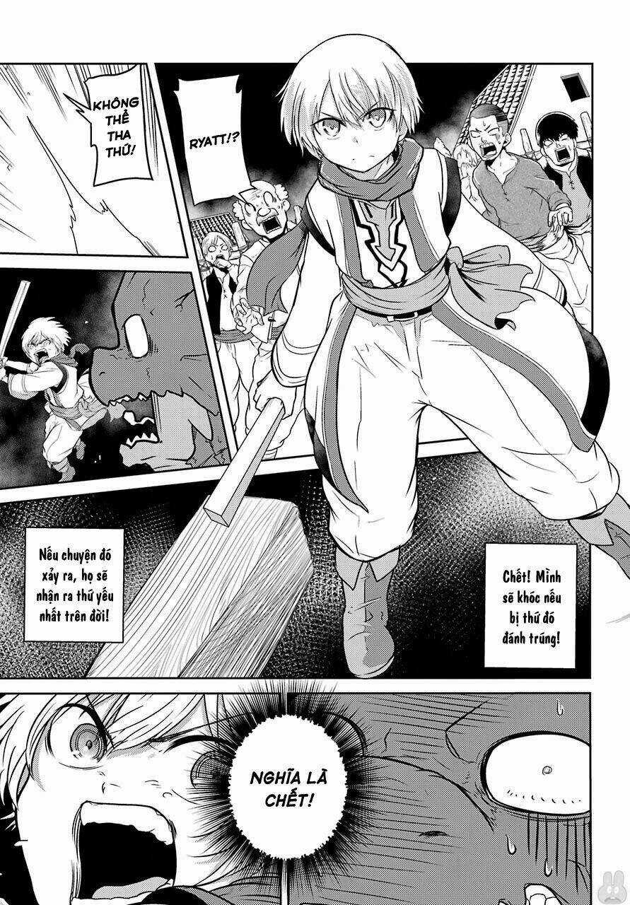 Weak 5000 – Year Old Vegan Dragon Chapter 1 trang 23