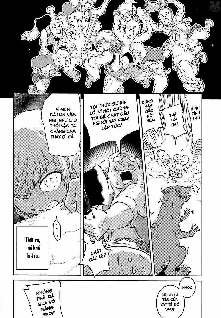 Weak 5000 – Year Old Vegan Dragon Chapter 1 trang 24