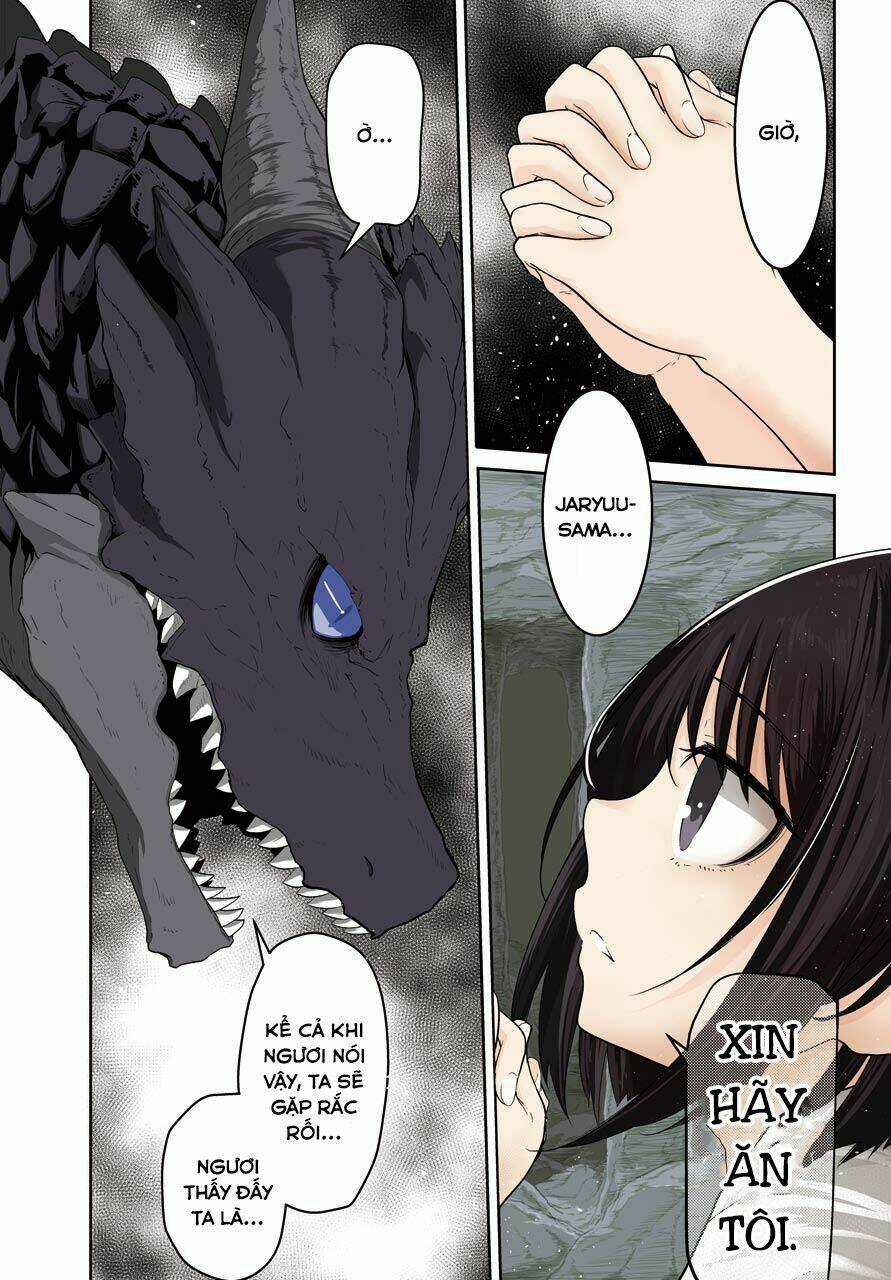 Weak 5000 – Year Old Vegan Dragon Chapter 1 trang 3