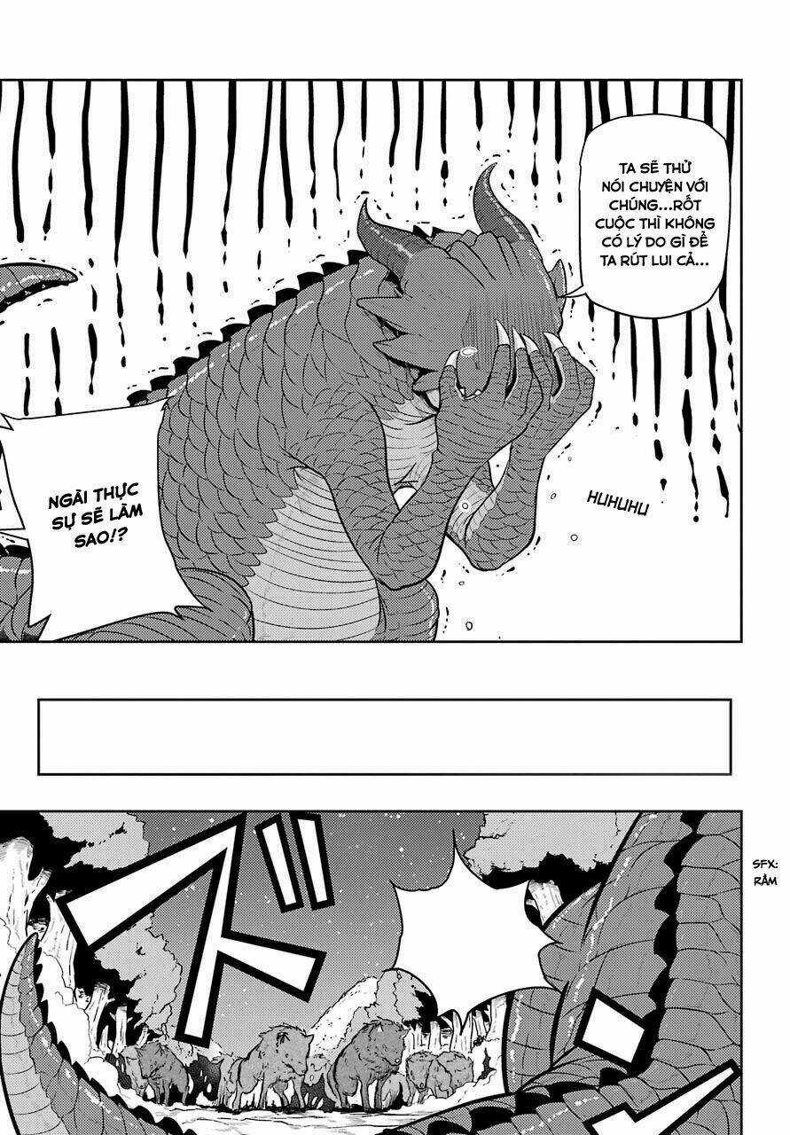 Weak 5000 – Year Old Vegan Dragon Chapter 1 trang 37