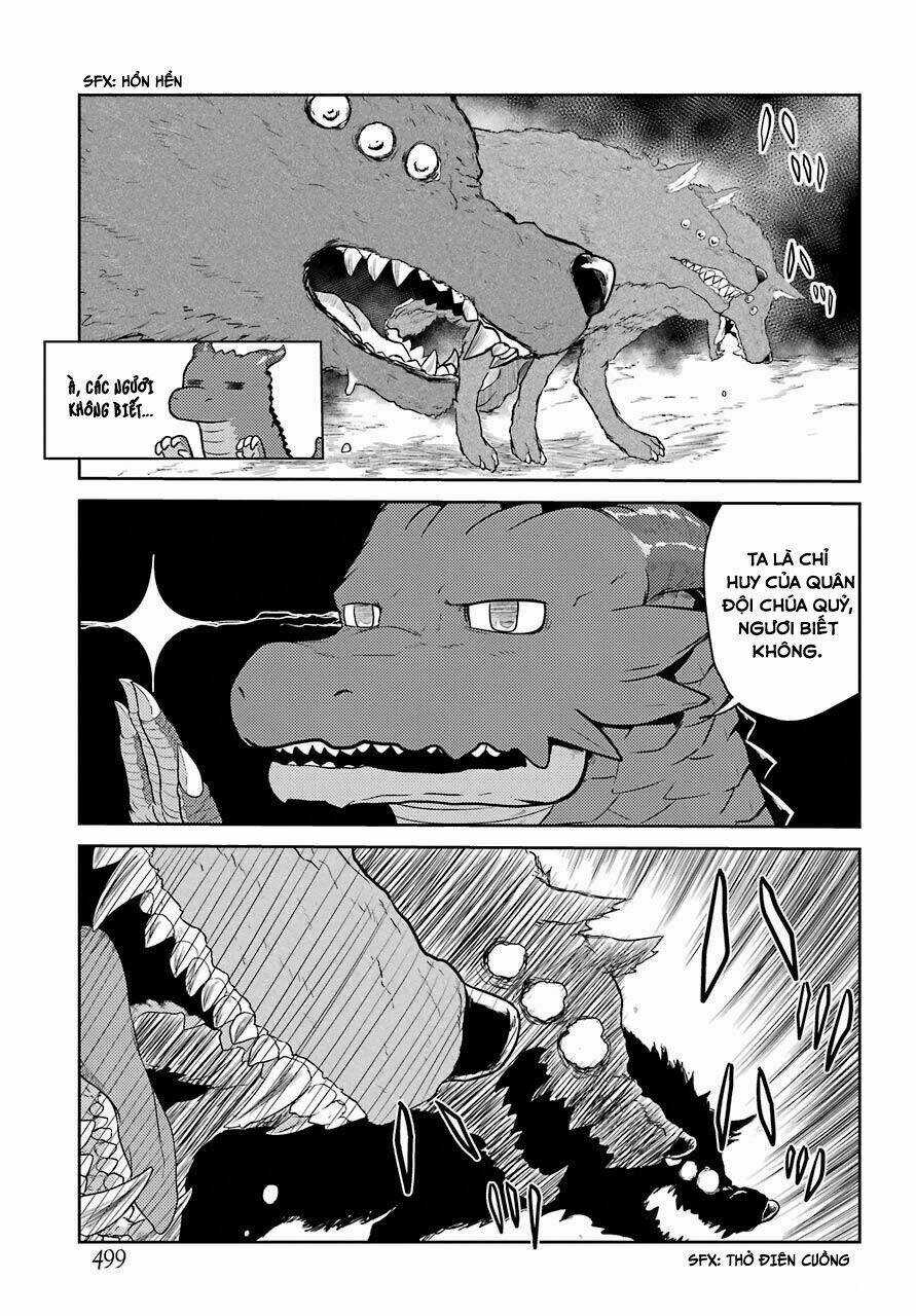 Weak 5000 – Year Old Vegan Dragon Chapter 1 trang 39
