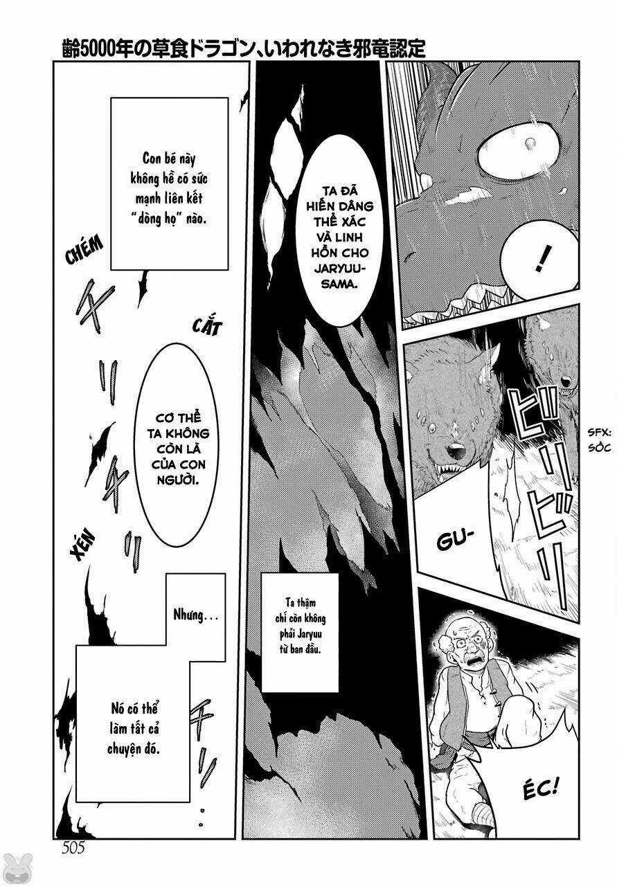 Weak 5000 – Year Old Vegan Dragon Chapter 1 trang 44