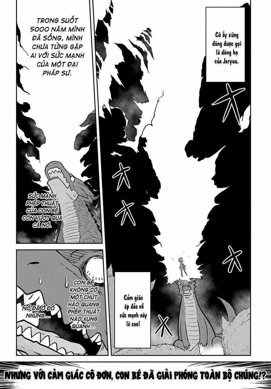 Weak 5000 – Year Old Vegan Dragon Chapter 1 trang 45