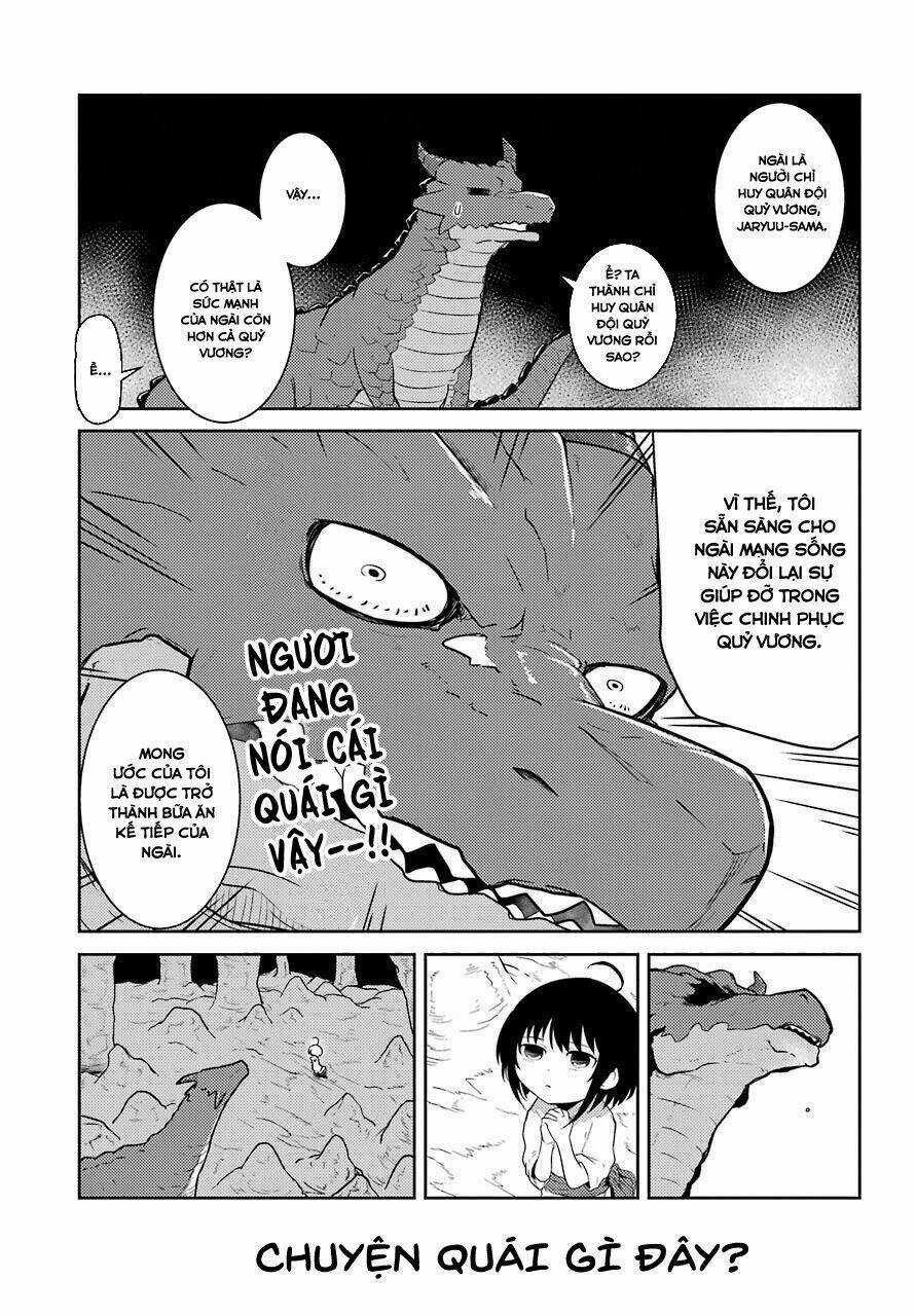 Weak 5000 – Year Old Vegan Dragon Chapter 1 trang 7