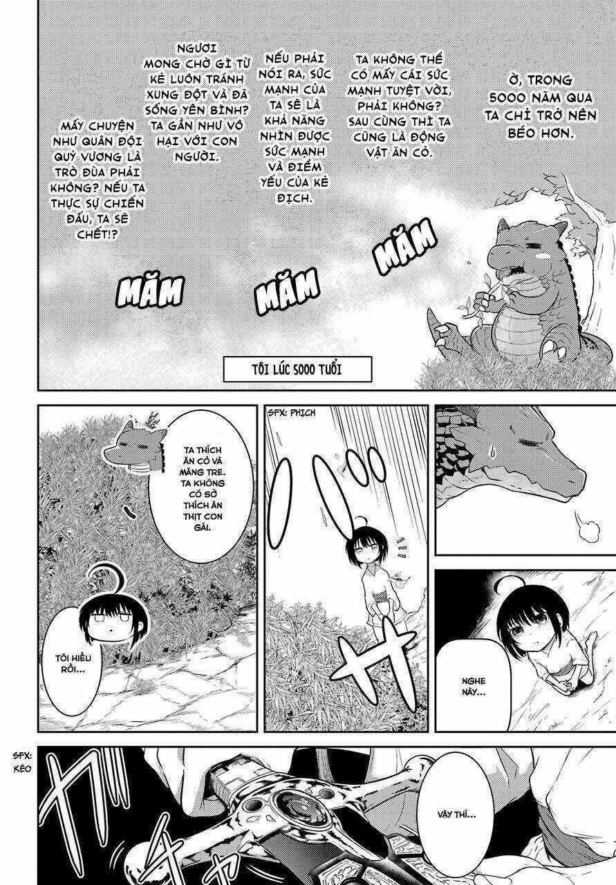 Weak 5000 – Year Old Vegan Dragon Chapter 1 trang 8