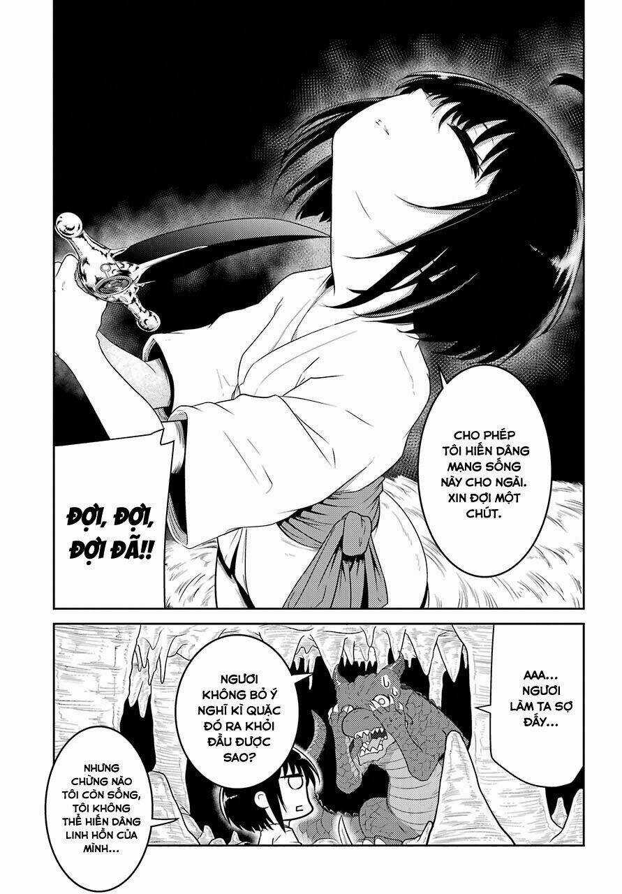 Weak 5000 – Year Old Vegan Dragon Chapter 1 trang 9