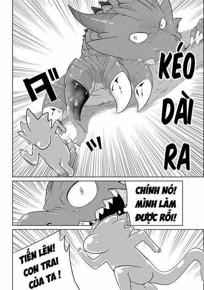 Weak 5000 – Year Old Vegan Dragon Chapter 10 trang 12