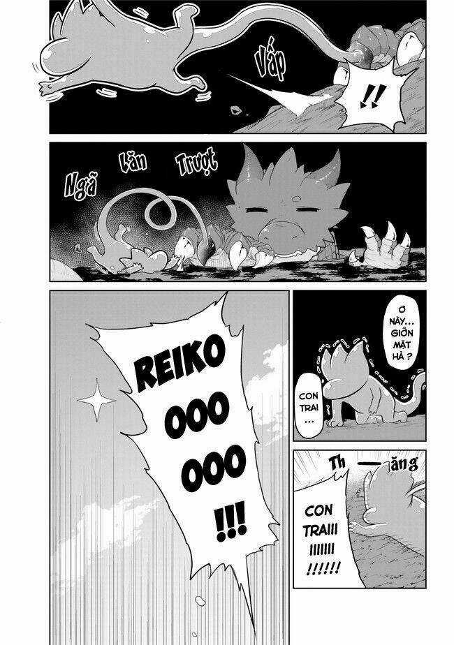 Weak 5000 – Year Old Vegan Dragon Chapter 10 trang 13