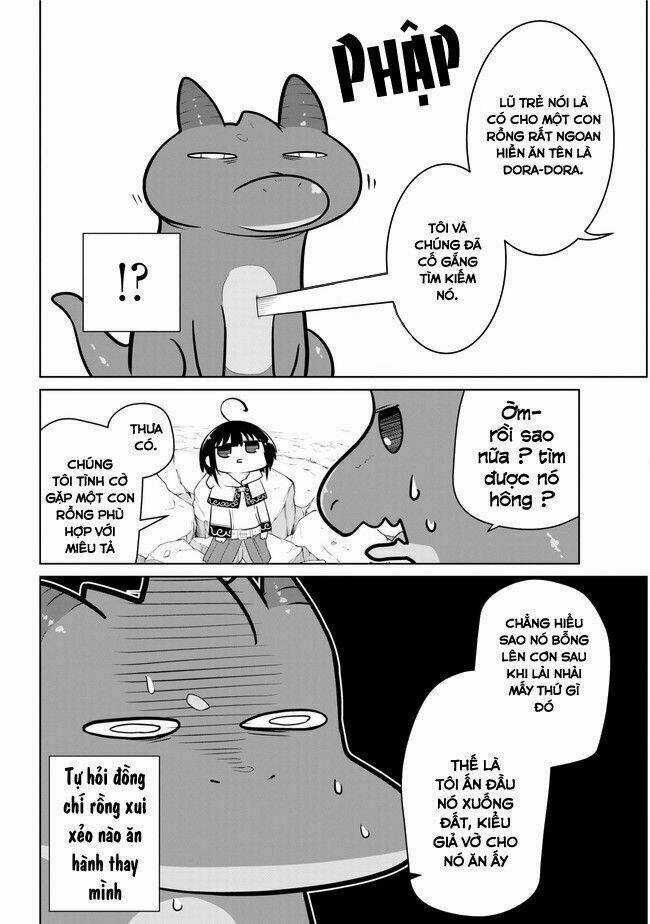 Weak 5000 – Year Old Vegan Dragon Chapter 10 trang 17