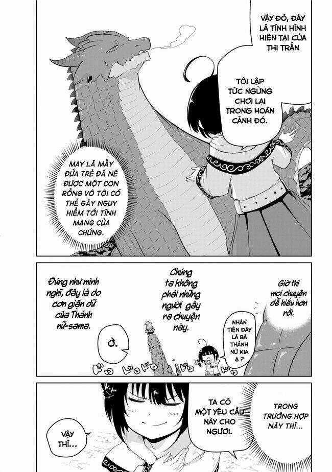 Weak 5000 – Year Old Vegan Dragon Chapter 10 trang 18