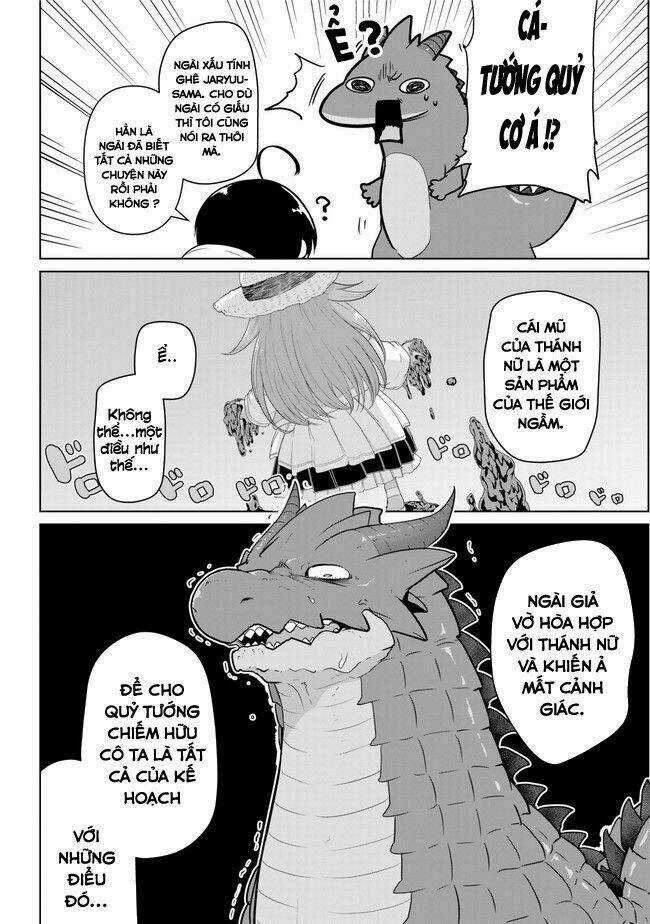 Weak 5000 – Year Old Vegan Dragon Chapter 10 trang 21