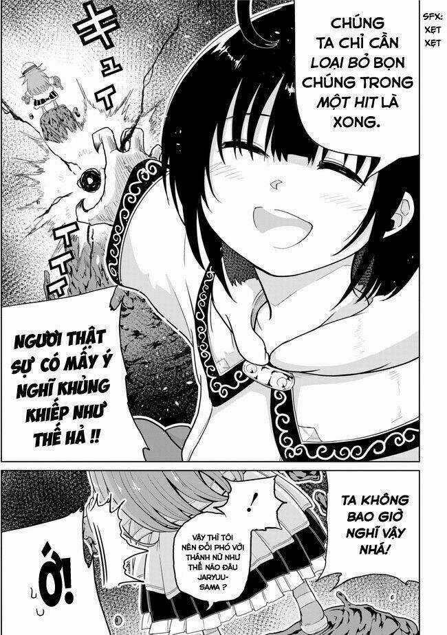 Weak 5000 – Year Old Vegan Dragon Chapter 10 trang 22