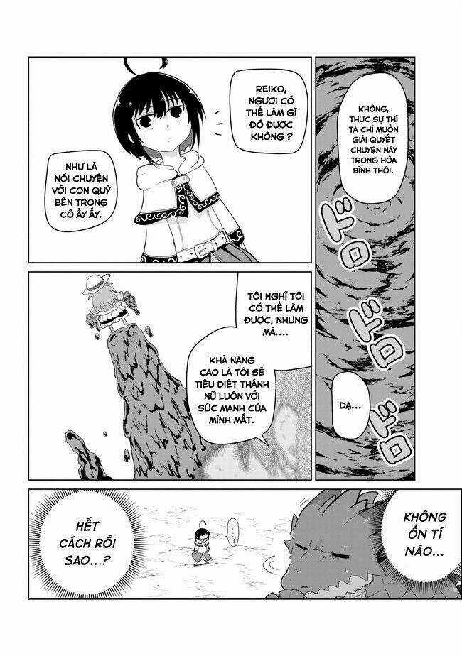 Weak 5000 – Year Old Vegan Dragon Chapter 10 trang 23