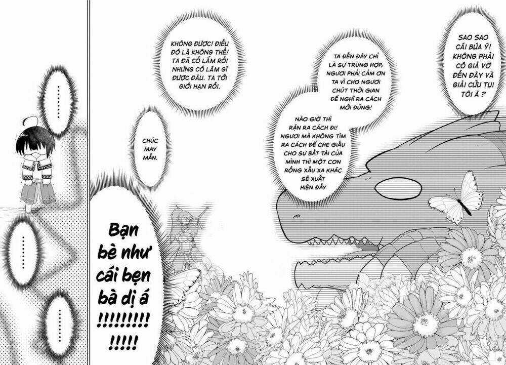 Weak 5000 – Year Old Vegan Dragon Chapter 10 trang 33