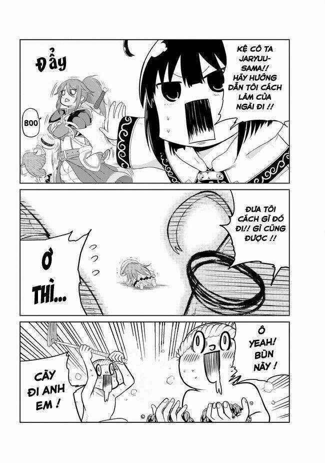 Weak 5000 – Year Old Vegan Dragon Chapter 10 trang 34