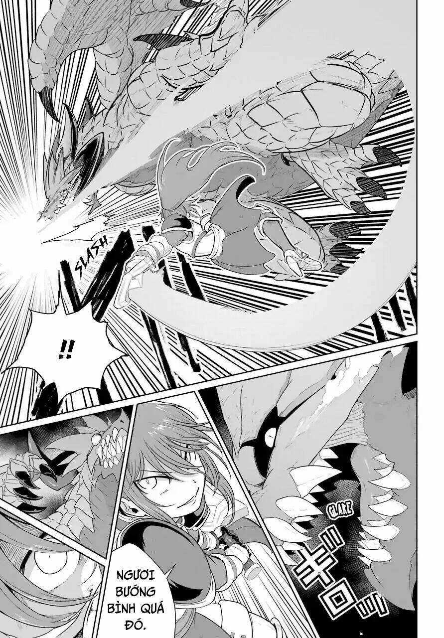 Weak 5000 – Year Old Vegan Dragon Chapter 11 trang 12