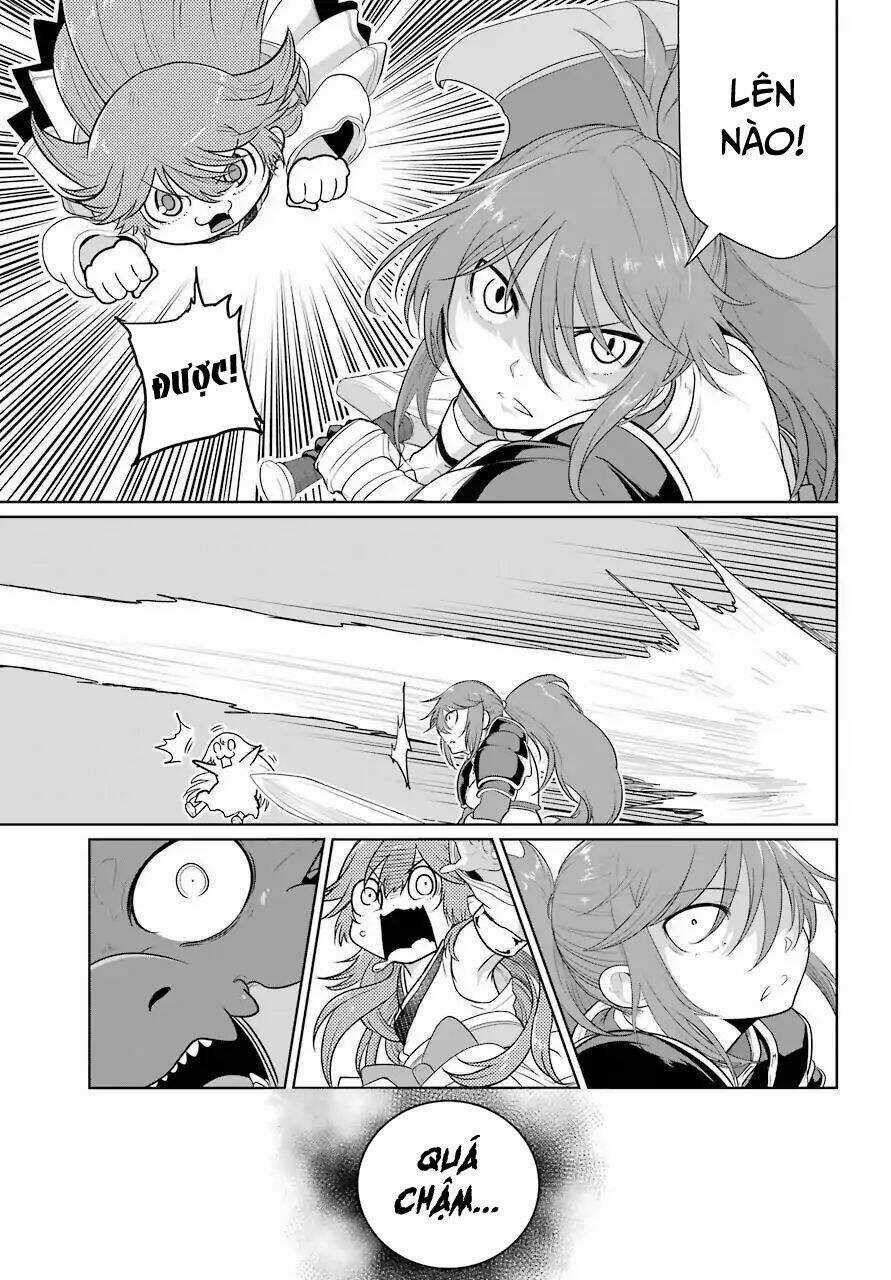 Weak 5000 – Year Old Vegan Dragon Chapter 11 trang 15