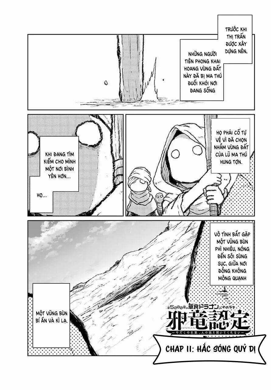 Weak 5000 – Year Old Vegan Dragon Chapter 11 trang 2