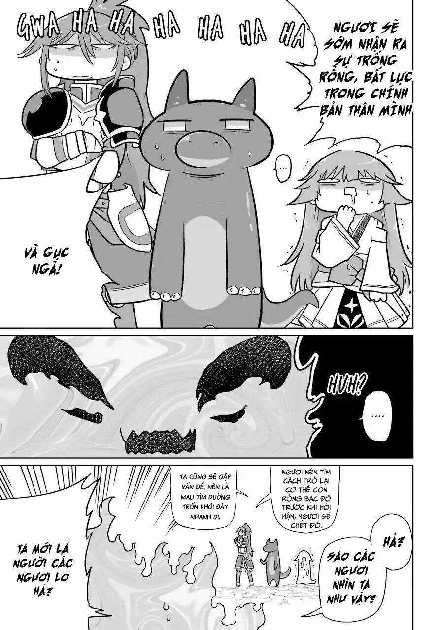 Weak 5000 – Year Old Vegan Dragon Chapter 11 trang 21