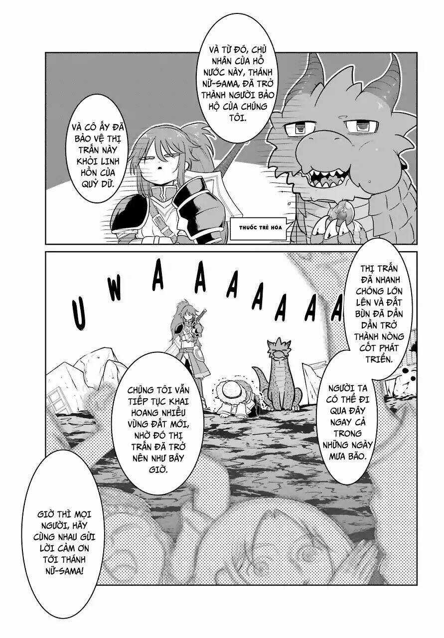 Weak 5000 – Year Old Vegan Dragon Chapter 11 trang 6