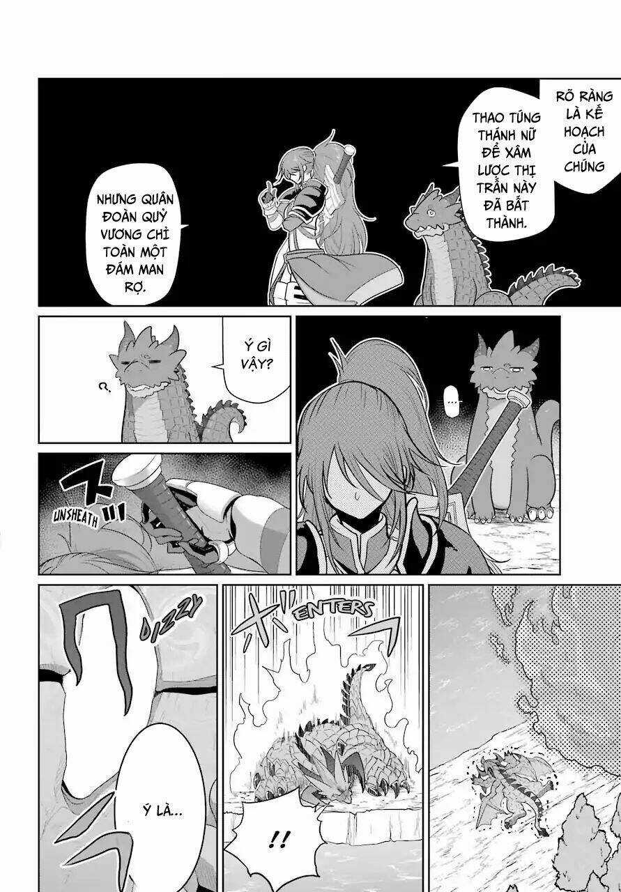 Weak 5000 – Year Old Vegan Dragon Chapter 11 trang 9