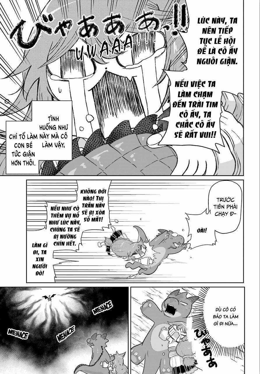 Weak 5000 – Year Old Vegan Dragon Chapter 12 trang 11