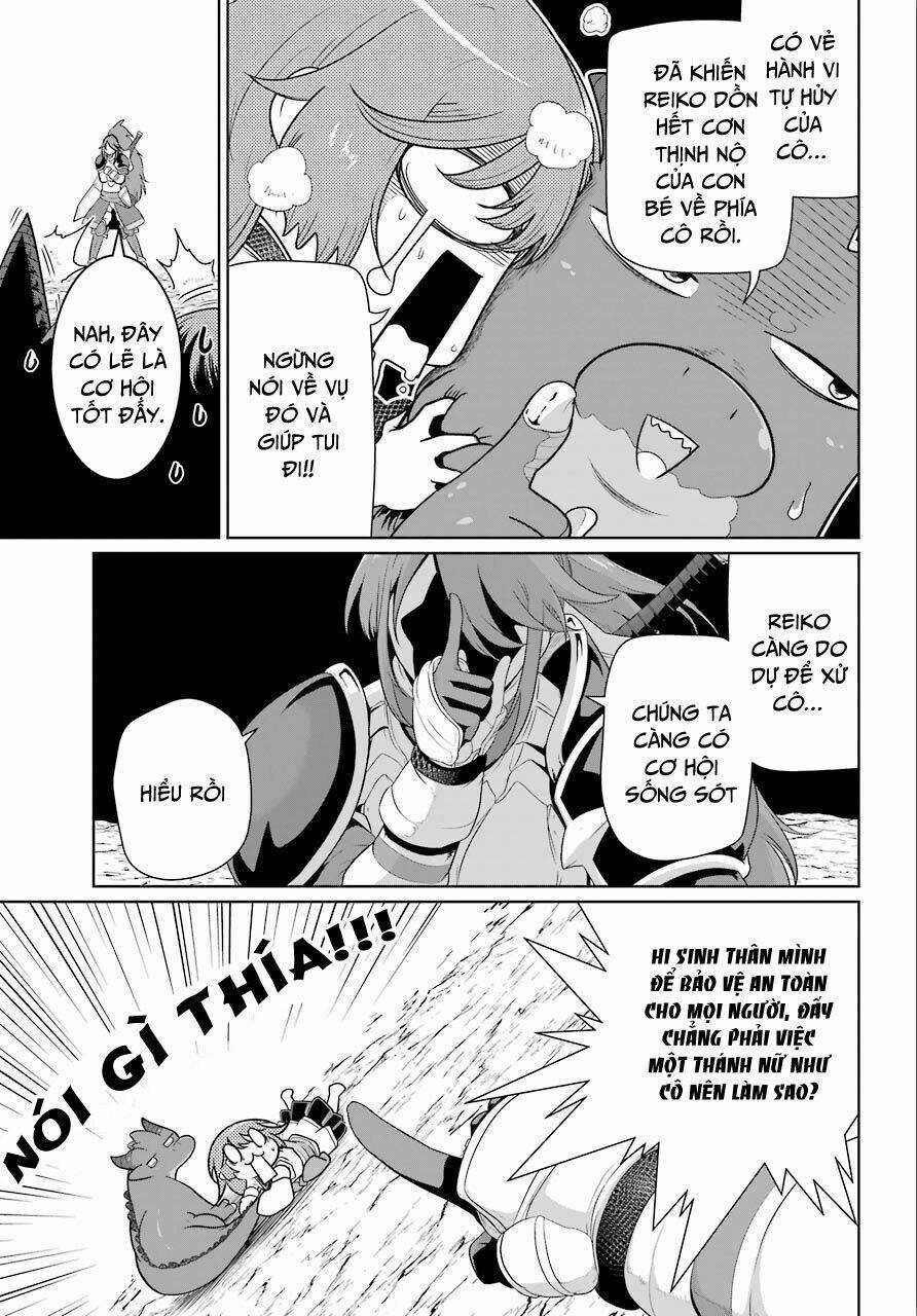 Weak 5000 – Year Old Vegan Dragon Chapter 12 trang 13