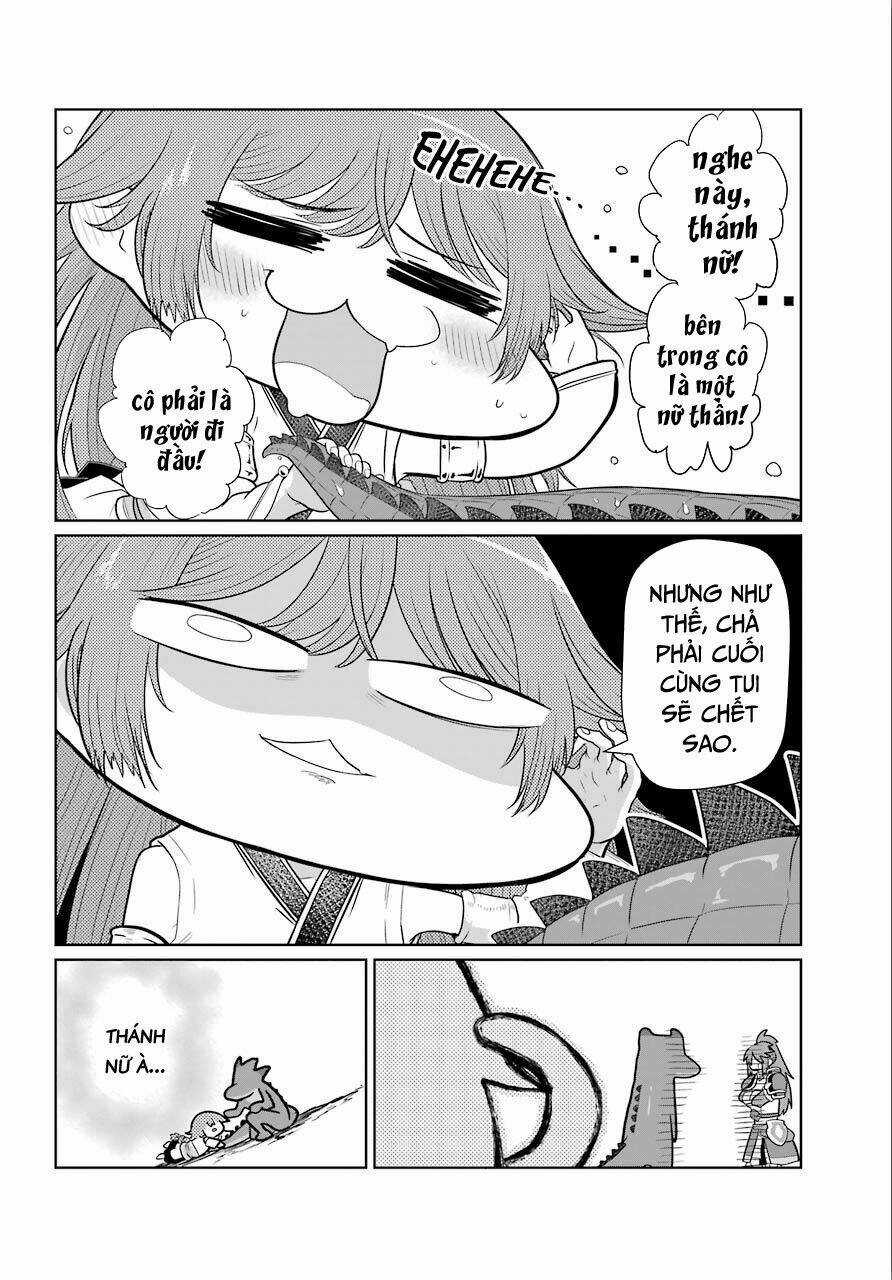 Weak 5000 – Year Old Vegan Dragon Chapter 12 trang 14