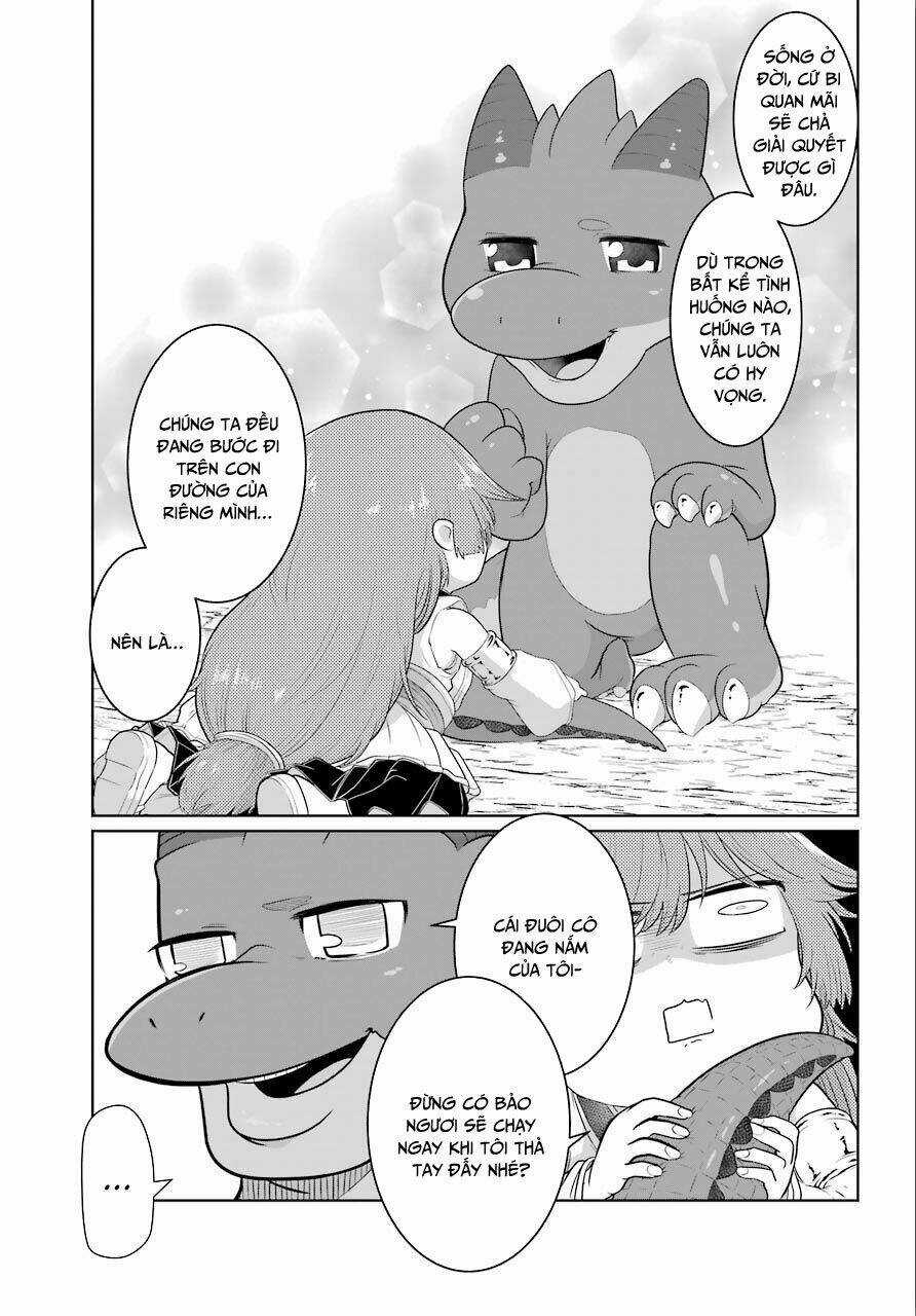 Weak 5000 – Year Old Vegan Dragon Chapter 12 trang 15