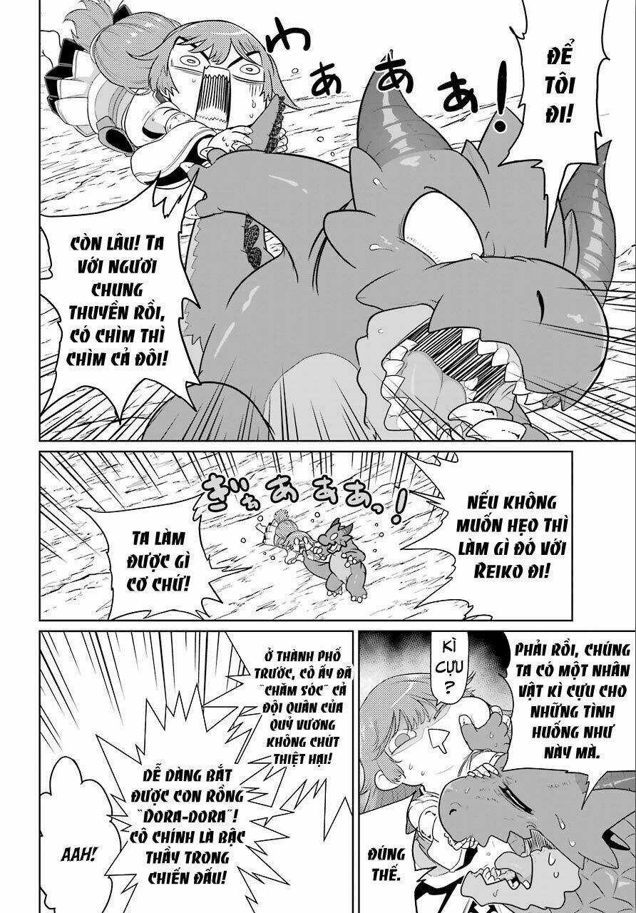 Weak 5000 – Year Old Vegan Dragon Chapter 12 trang 16