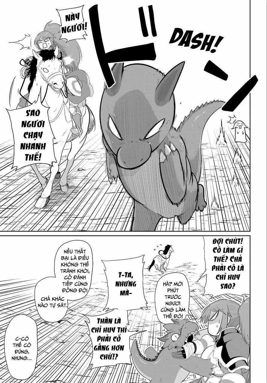 Weak 5000 – Year Old Vegan Dragon Chapter 12 trang 19