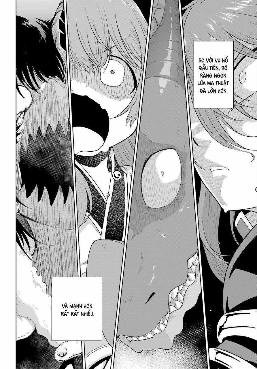 Weak 5000 – Year Old Vegan Dragon Chapter 12 trang 23