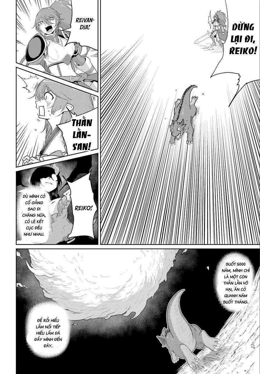 Weak 5000 – Year Old Vegan Dragon Chapter 12 trang 26