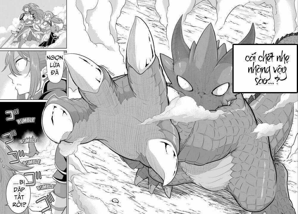 Weak 5000 – Year Old Vegan Dragon Chapter 12 trang 29